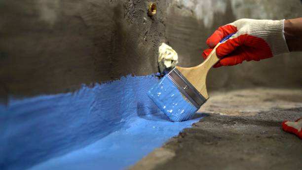 SJ Waterproofing Pros commercial waterproofing team near Hillsboro, OH
